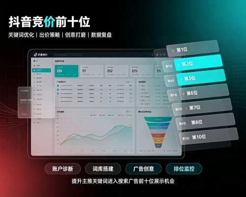 盐山抖音搜索竞价