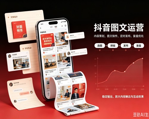 盐山抖音图文代运营服务