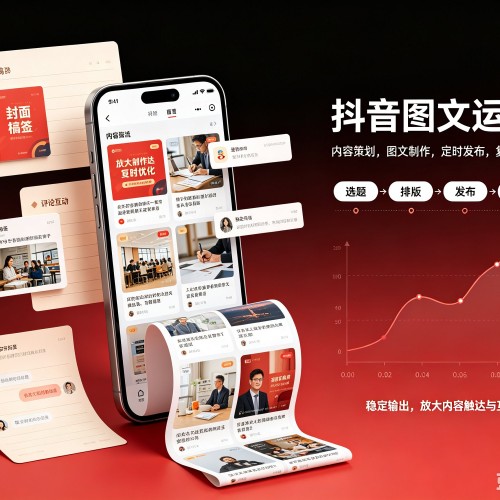盐山抖音图文代运营服务